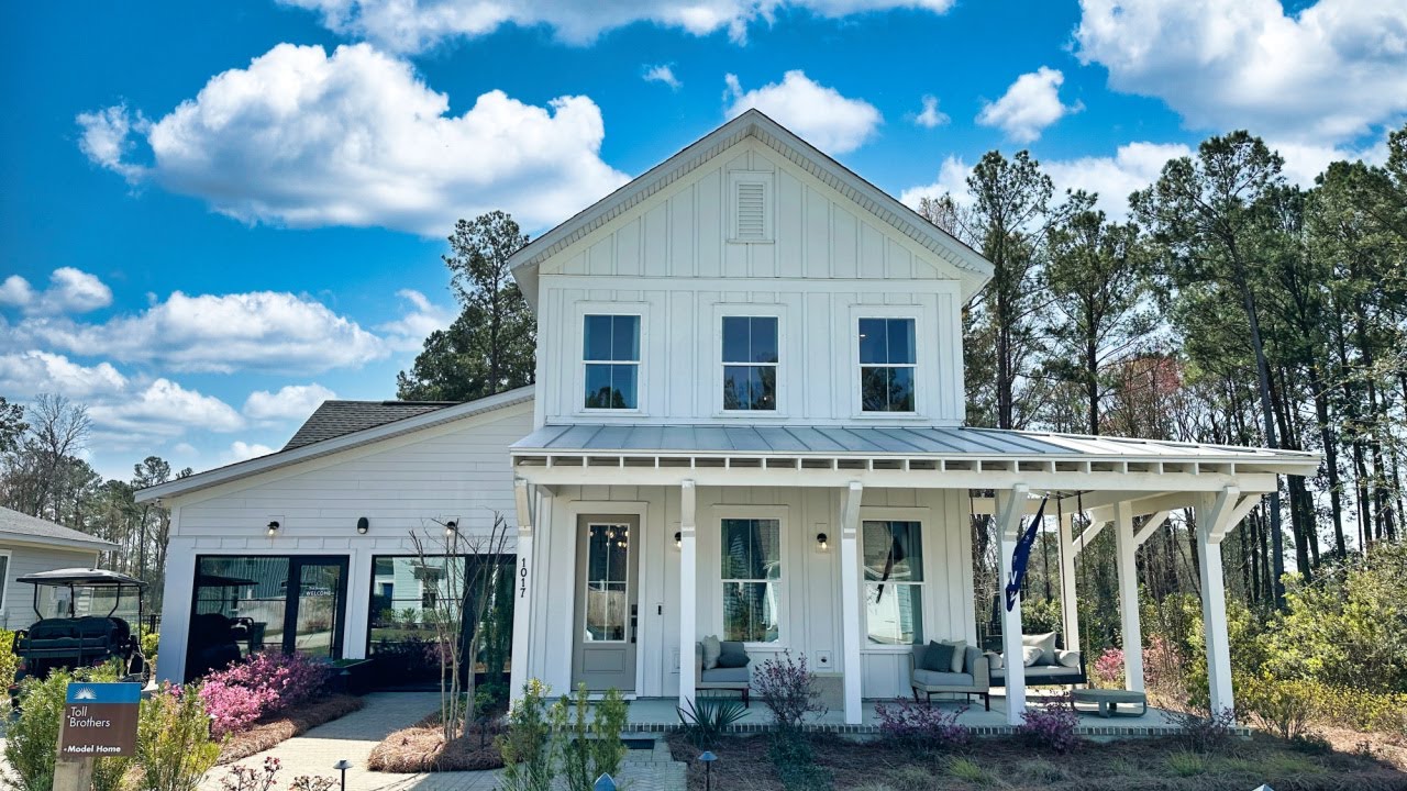 2751 sqft Layla plan by Toll Brothers in Charleston, SC - Point Hope