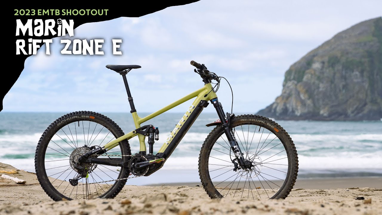 2023 EMTB Shootout: Marin Rift Zone E2 Review #emtb #loamwolf