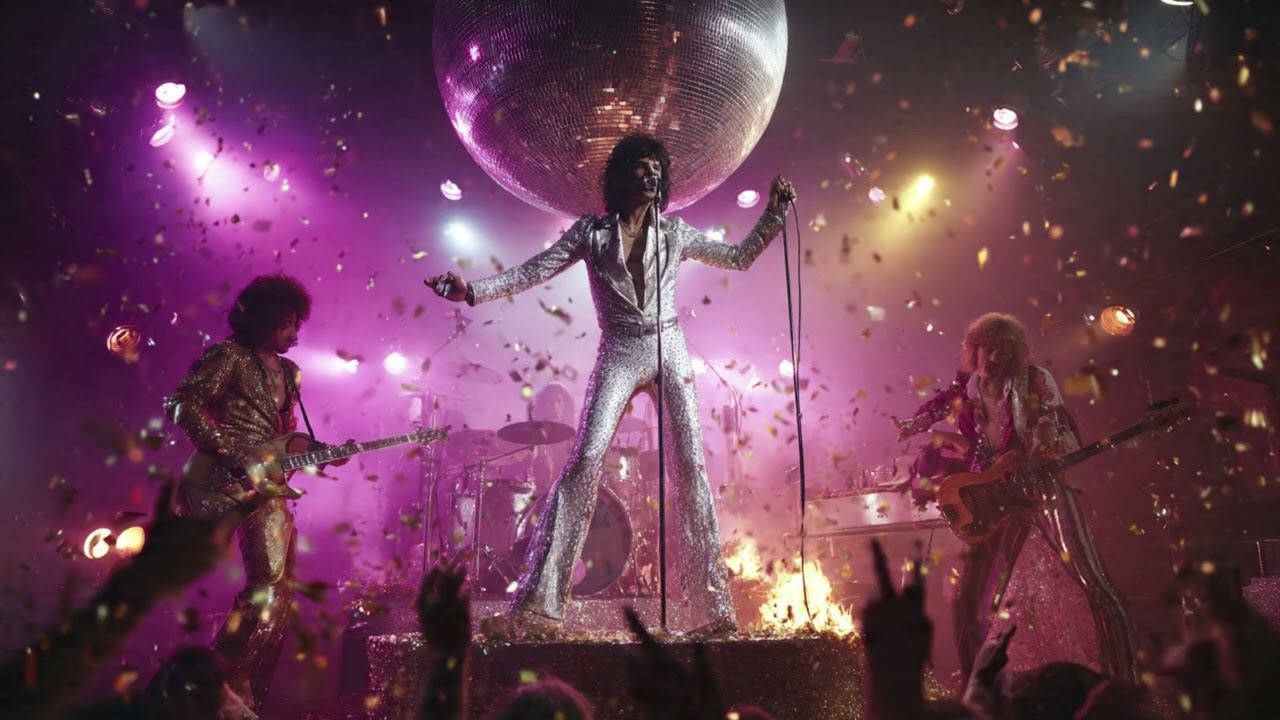 Live is Life Glam Rock Version   Opus Cover im 70s Glam Style 🎸✨ 4