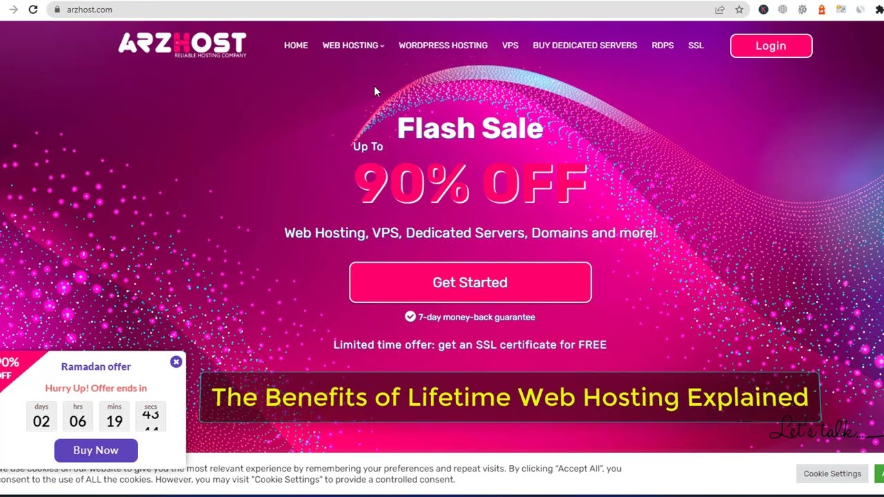 The Benefits of Lifetime Web Hosting Briefly Explained
