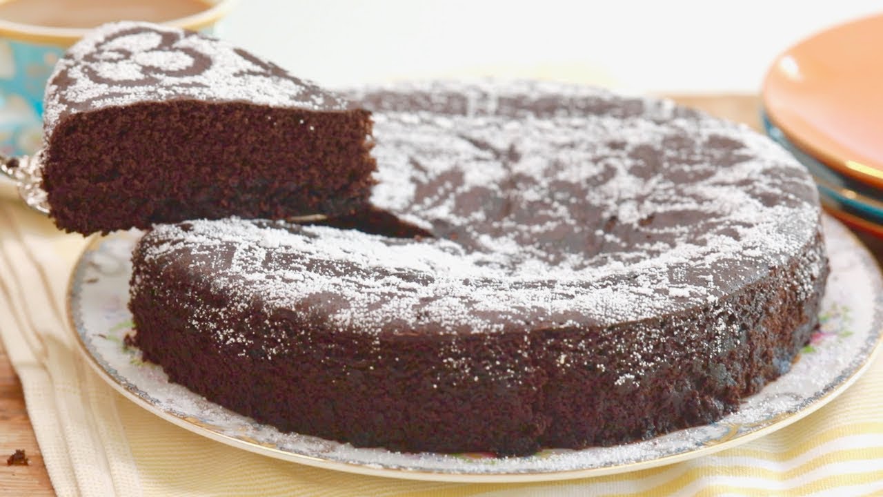 Chocolate Cake Made on a Stovetop! Gemma's Bigger Bolder Baking