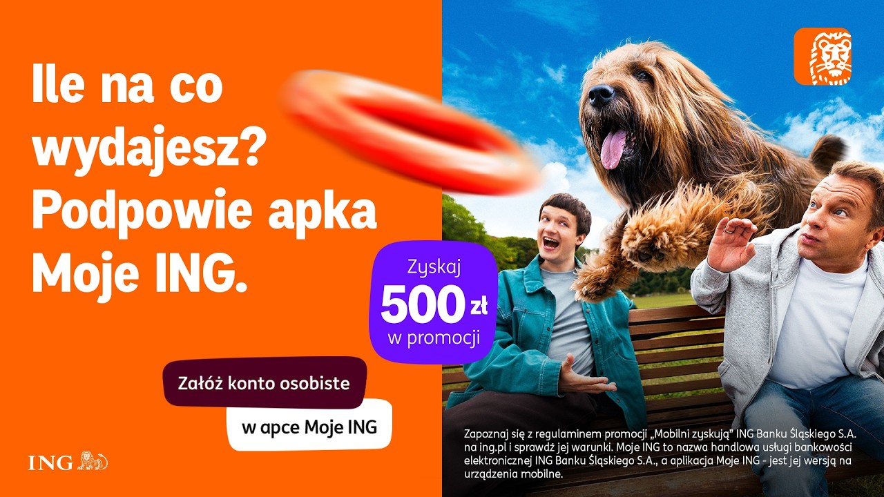 Sprawdź, ile i na co wydajesz w apce Moje ING