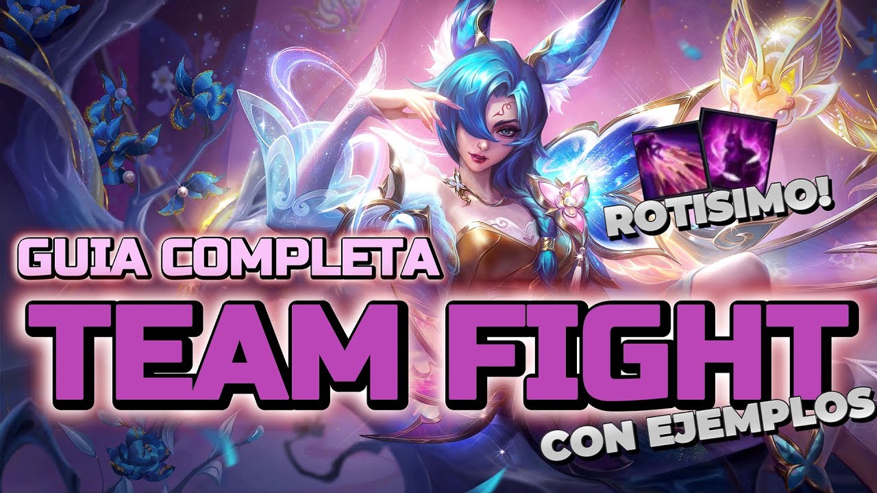 || APRENDE a ser INTOCABLE! || GUIA COMPLETA TEAM FIGHT || GUIA LOL S15|| #adc #xayah
