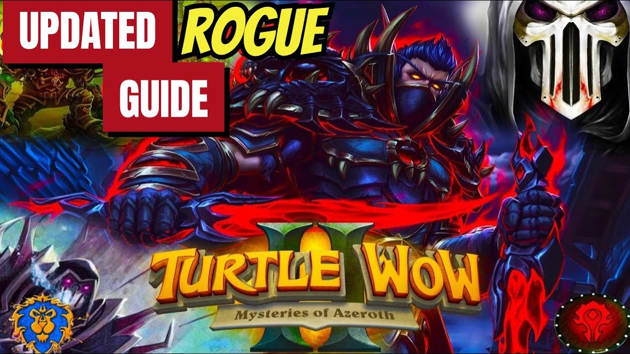 UPDATED Rogue Guide &ndash; Top DPS Secrets in Turtle WoW 2025 Patch