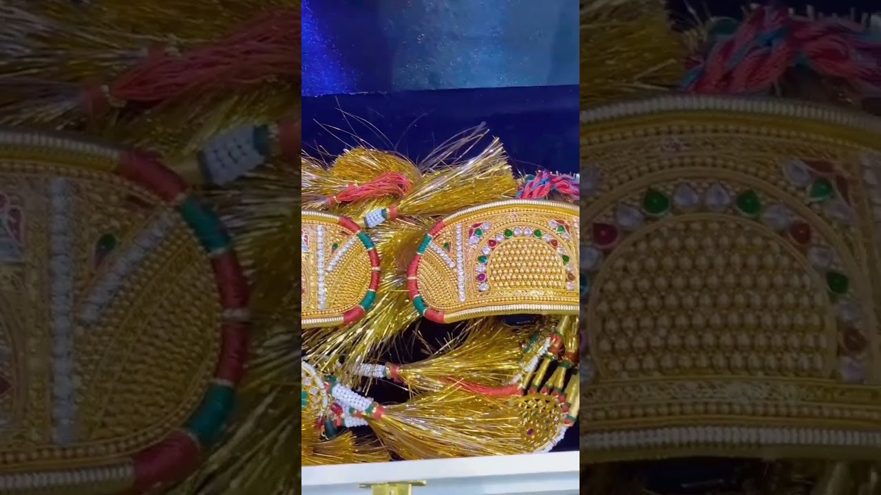 Rajasthani rajputi bajuband 😍18k gold  #shortsfeed #shorts #jewellery