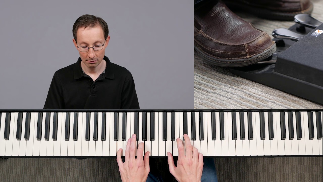 Irish Piano Tutorial - The Kesh Jig (Demonstration)