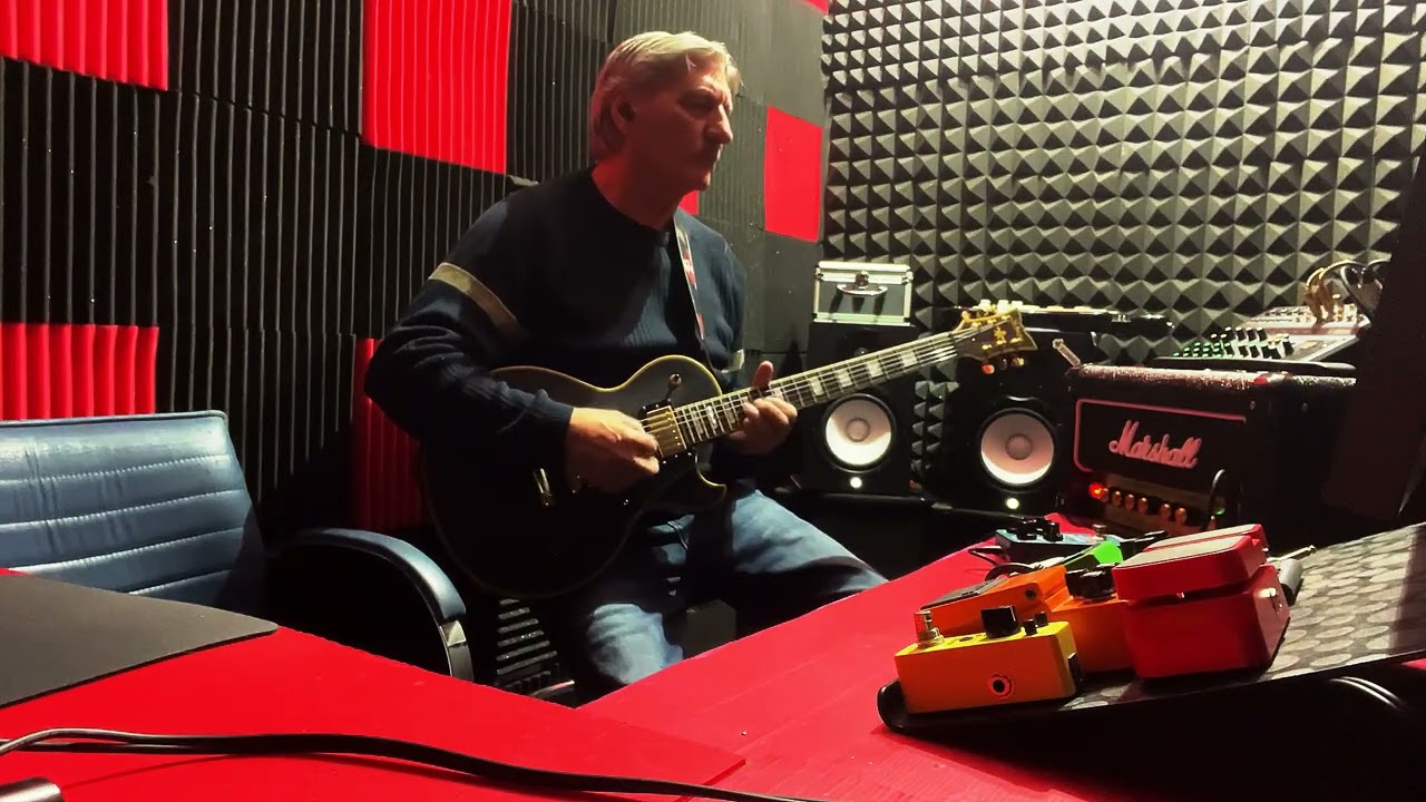Eric Clapton   Autumn Leaves      Guitar Cover lemar