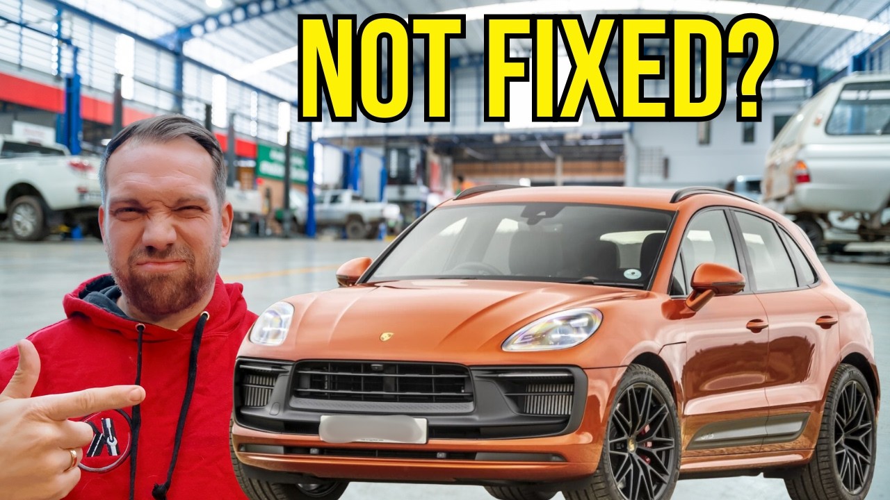 Porsche STILL Not Fixed after AA Diagnosis! | I Try Not To Get SAD as a Mobile Mechanic