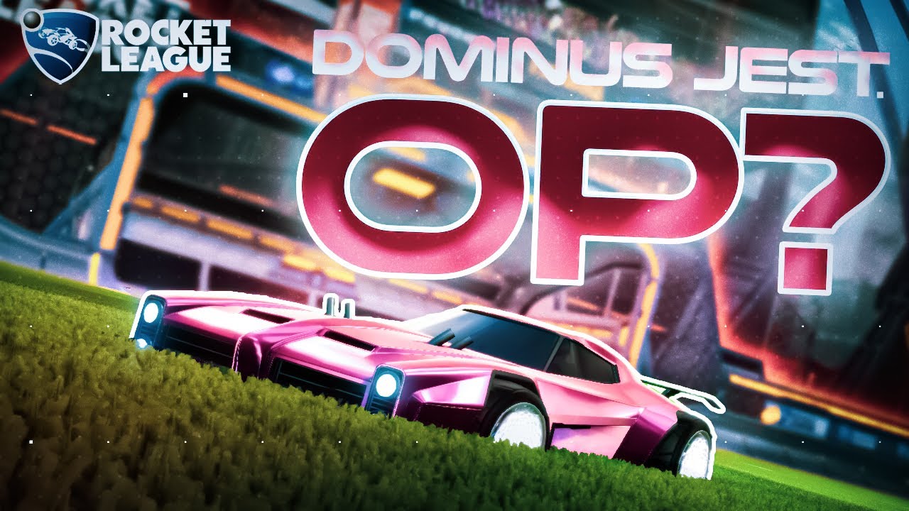 Czy DOMINUS jest OP?! Rocket League PL