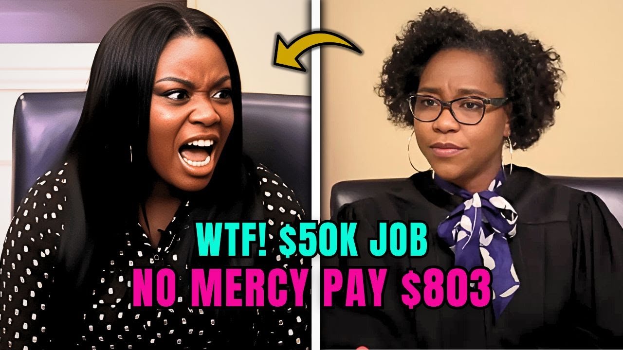 Judge Vonda Bailey DESTROYS Mom Excuses After $50,000 Salary Reveal!