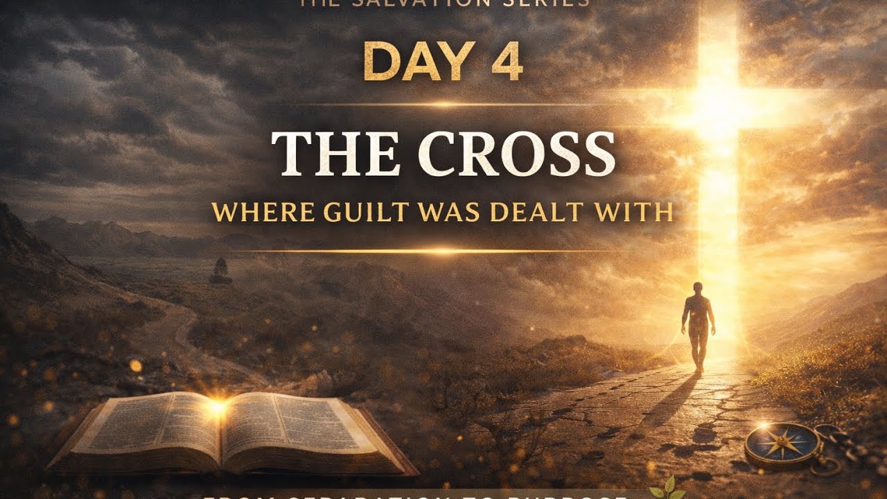 The Cross Explained — Why You Are No Longer Condemned