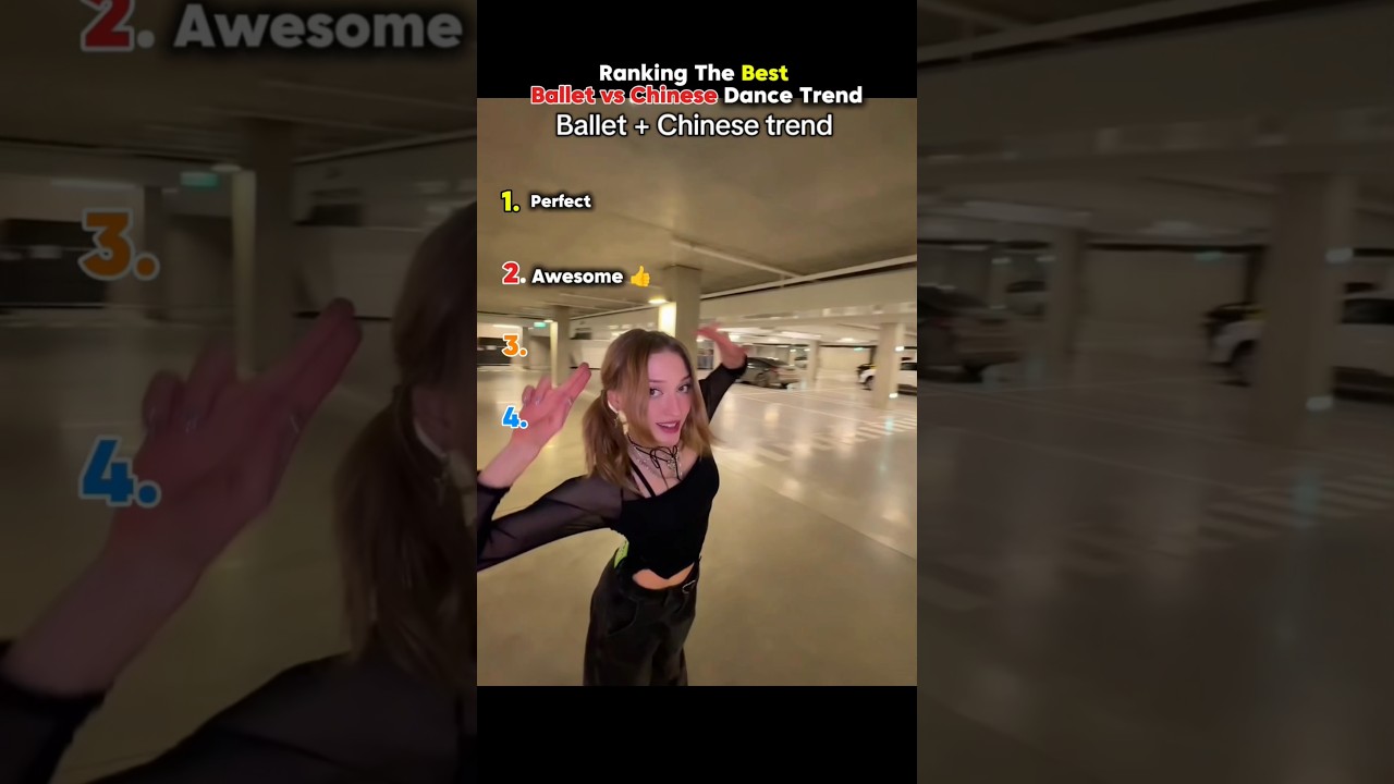 Ranking The Best Ballet+Chinese Dance
