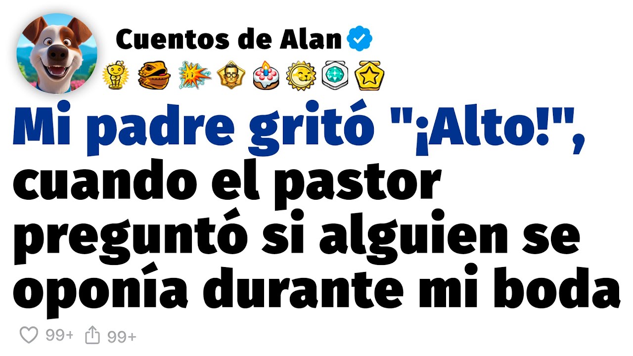 Mi padre gritó 