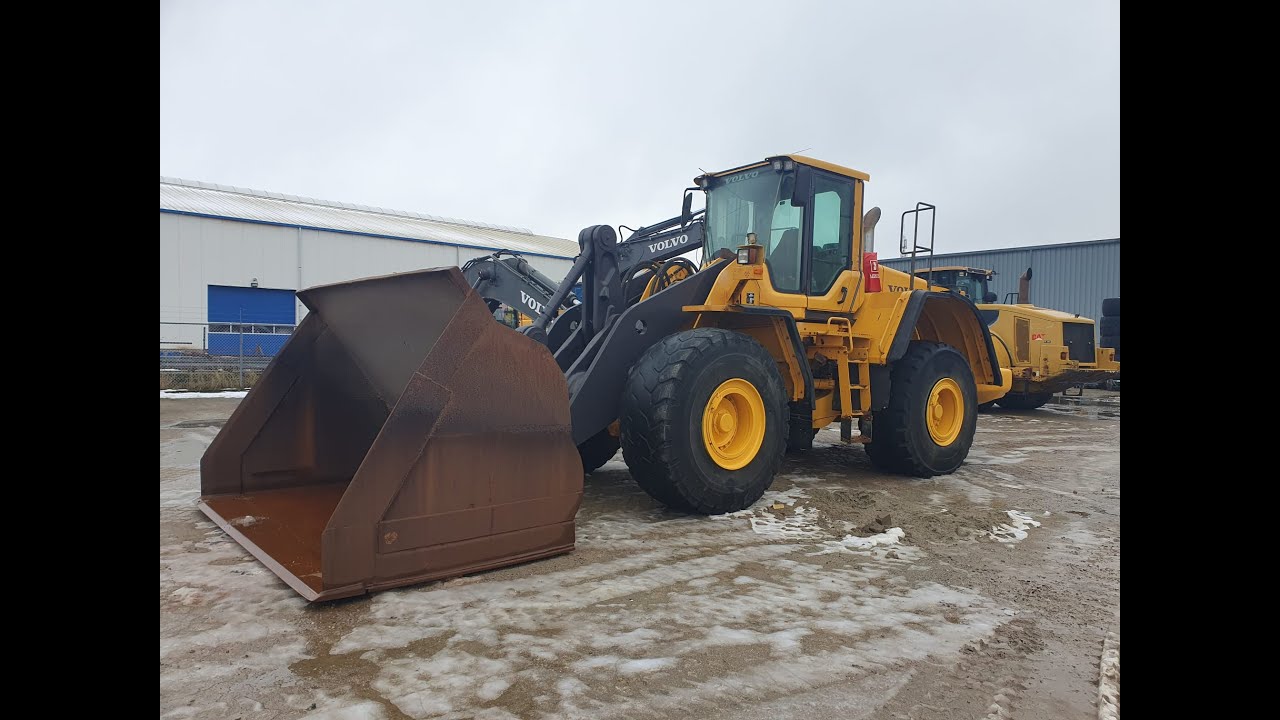 Volvo L180F 2007 