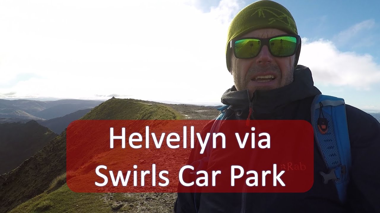 Helvellyn from Swirls Car Park