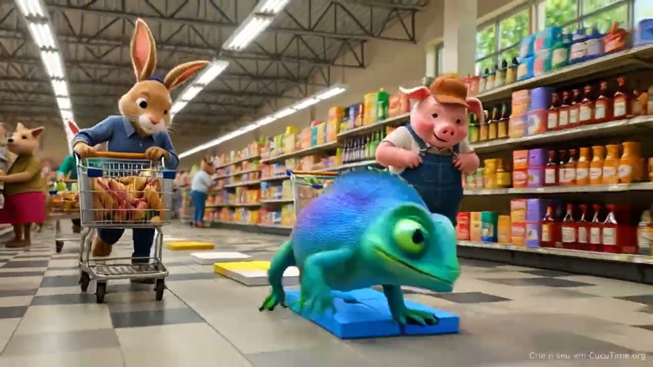 Camilo e o Supermercado Colorido