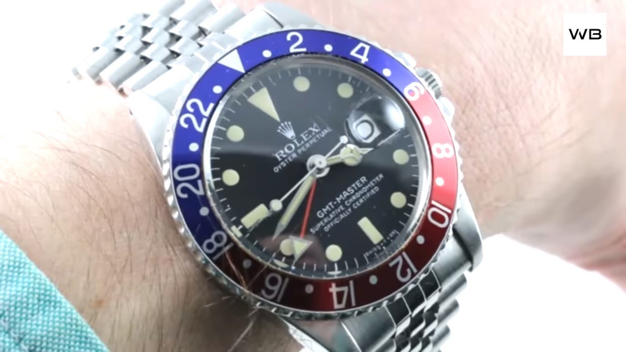 Vintage Rolex GMT-Master 