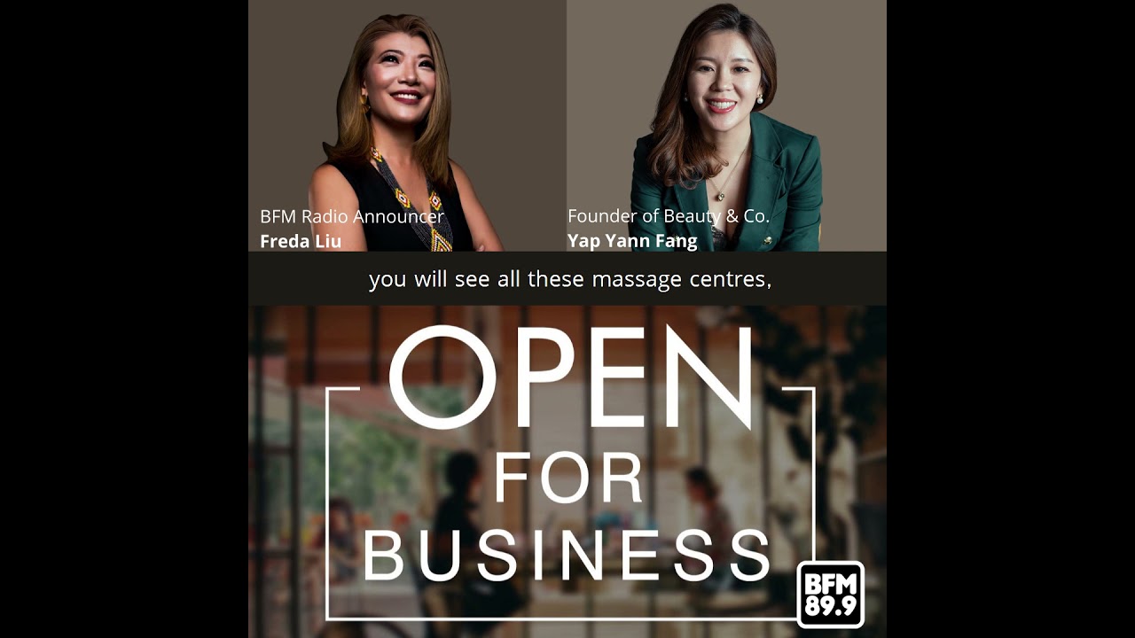 [Beauty & Co Podcast] Co-Working Space For Beauticians at Beauty & Co - BFM Radio Interview (Part 1)