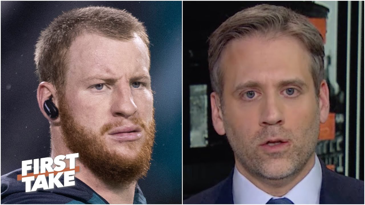 Carson Wentz&rsquo;s career with the Eagles was a &lsquo;bust&rsquo; - Max Kellerman | First Take