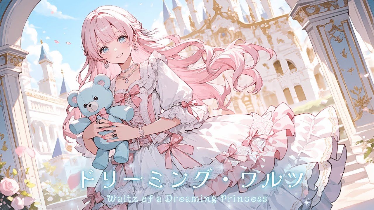 【作業用BGM】ドリーミング・ワルツ【お姫様/プリンセス/ファンタジー/お城】