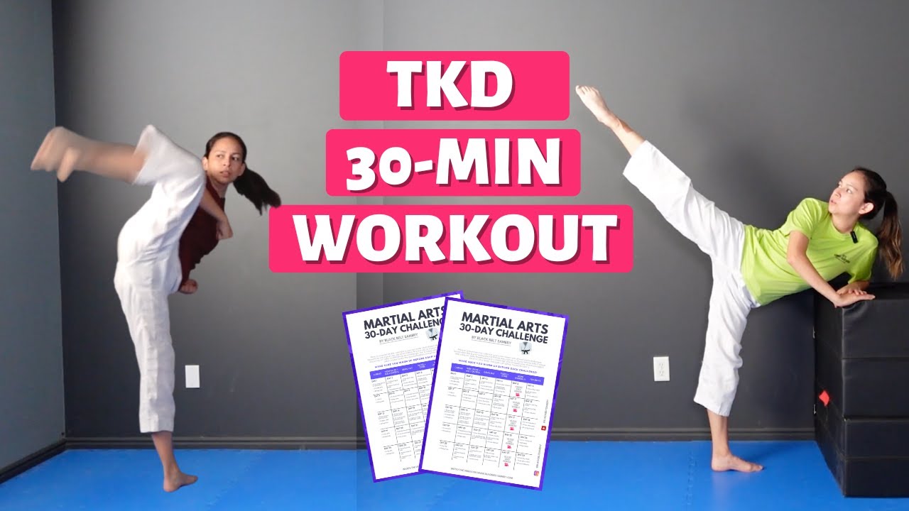 Taekwondo Full Body Workout (Day 11)