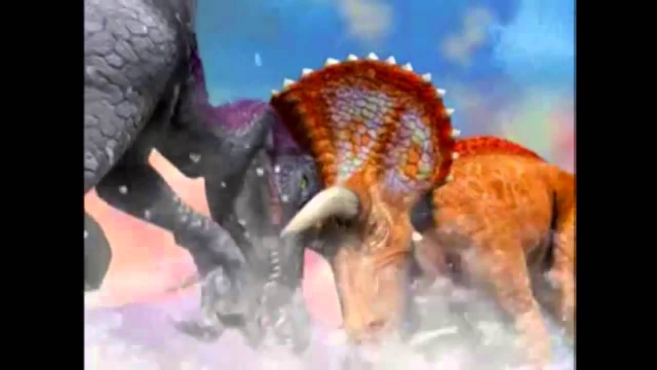 Dinosaur king Ace,Spiny,Terry remix amv