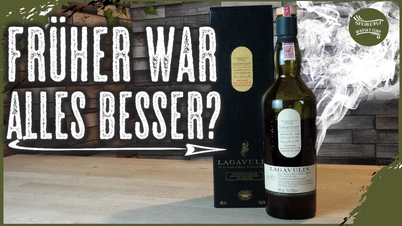SWC Tasting: Lagavulin 1995 Friends of the Classic Malts | Mehrfach über 90 Punkte?! | 48 Vol. %