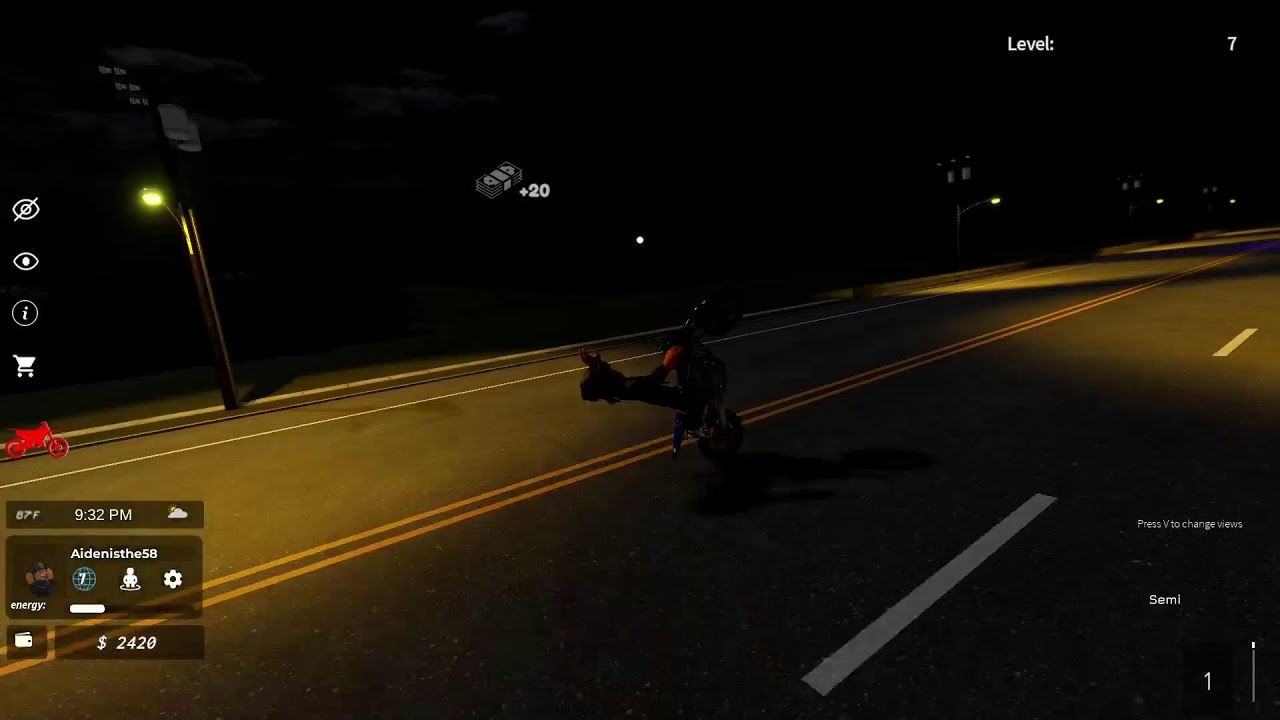 Bipping a 450