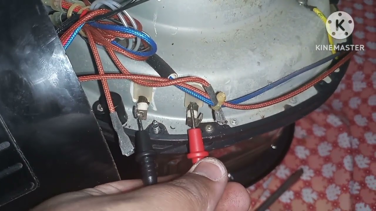 Como testar a resist&ecirc;ncia da fritadeira Air fryer,com o mult&iacute;metro