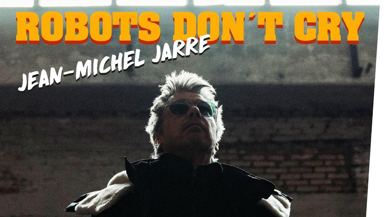 Robots Don't Cry - Jean-Michel Jarre (LIVE BINAURAL SOUND MUSICVIDEO)