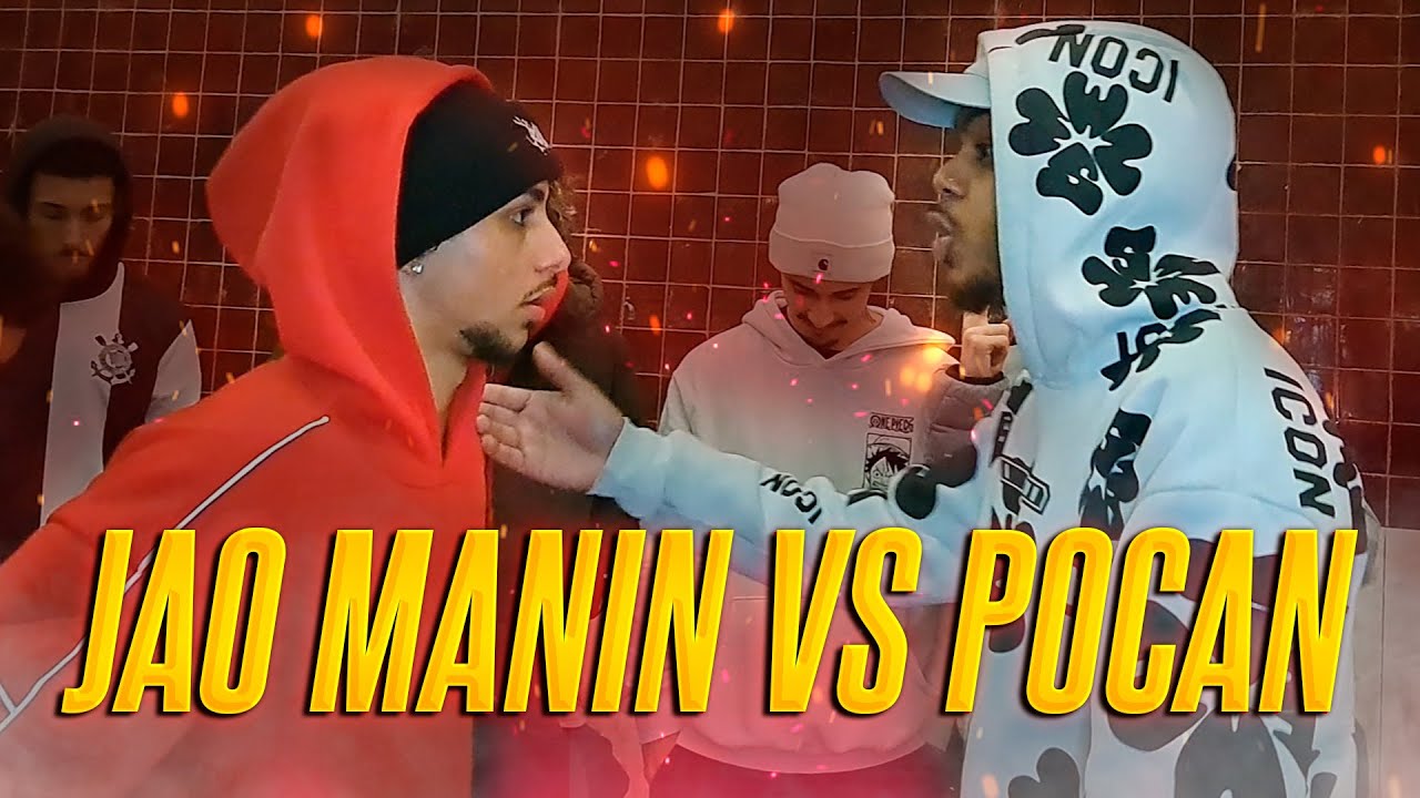 JAO MANIN VS POCAN | PRIMEIRA FASE | BDL 6 | 45 SEGUNDOS