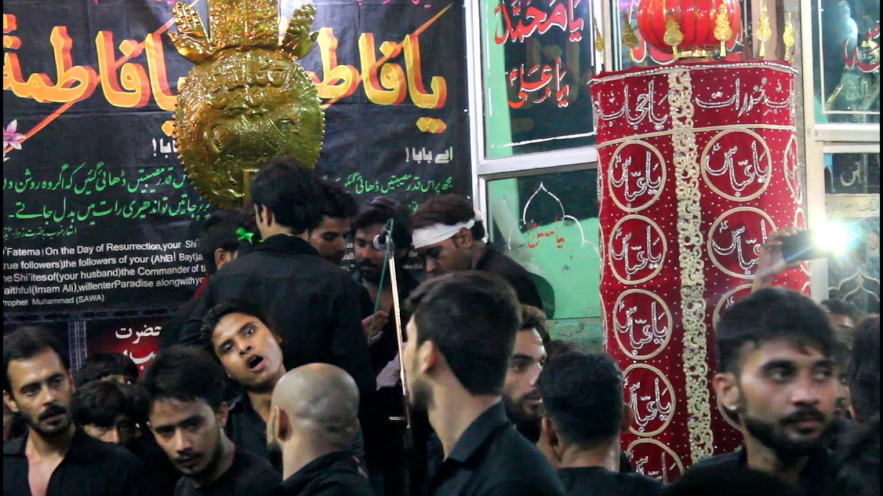 Aayi Jahan Me Aaj Qayamat Ki Raat Hai | 9 Moharram Maqsoos Noha 2018 Masjid-e-Zehra Gautampuri