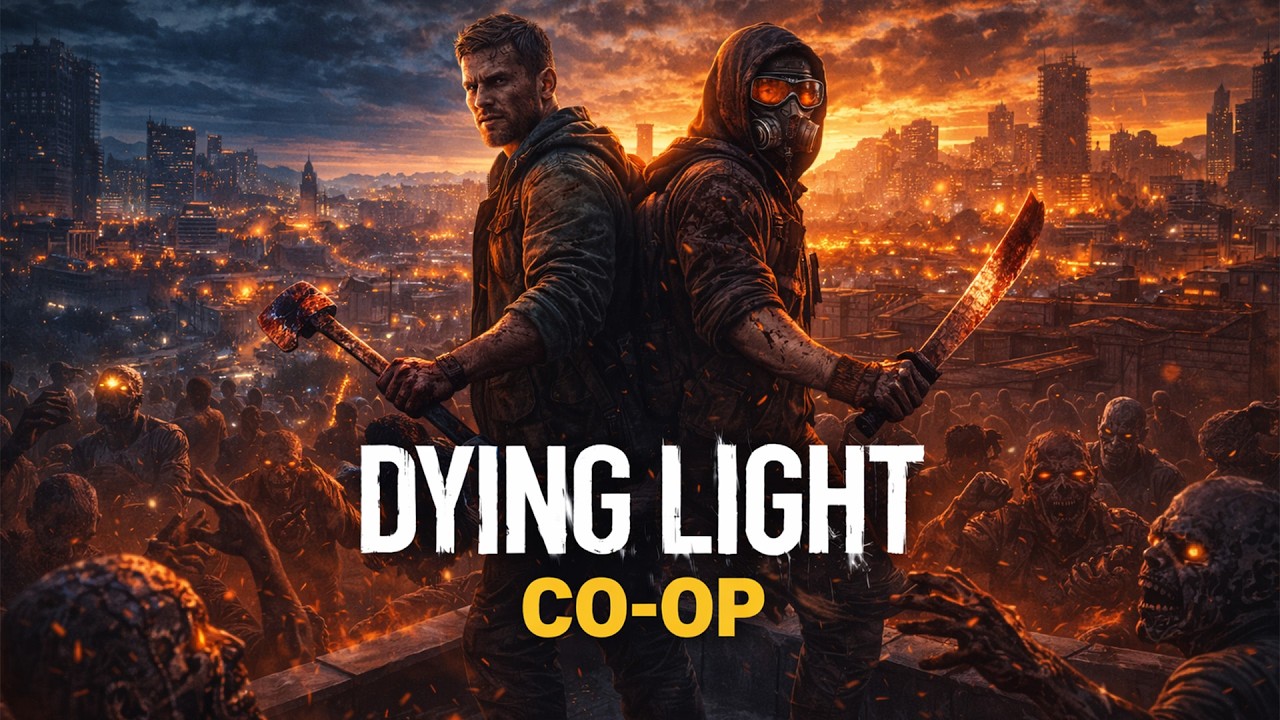 Dying Light ➤ Кооператив #1 🧟‍♂️