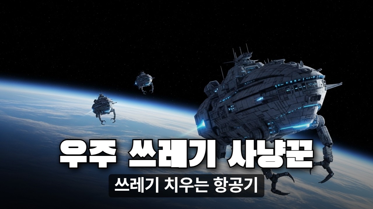 공학계천재소녀희라 우주쓰레기