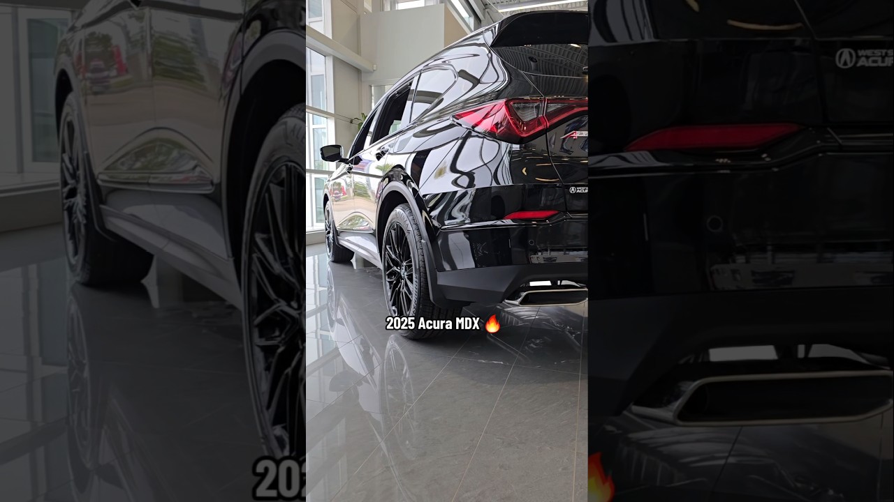 2025 Acura MDX Platinum Elite A-Spec 🔥 #acura #honda #MDX #caredit #luxurycars #cartok #yeg