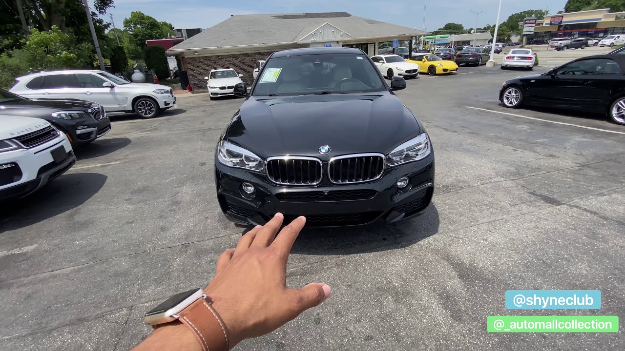 2017 BMW X6 xDrive 35i SAV review