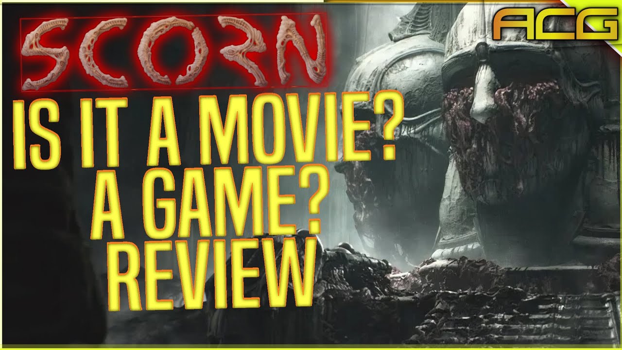 WTF Is Scorn? | Scorn Review | It's a Game. Whatever