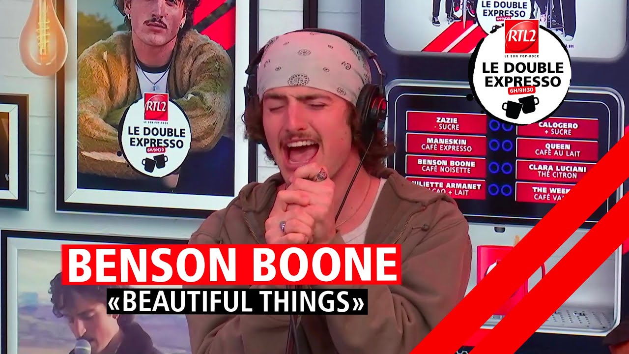 Benson Boone interprète 