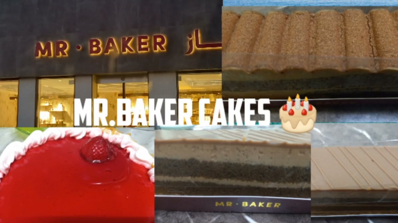 Cakes from Mr.Baker in Kuwait 🇰🇼 😋