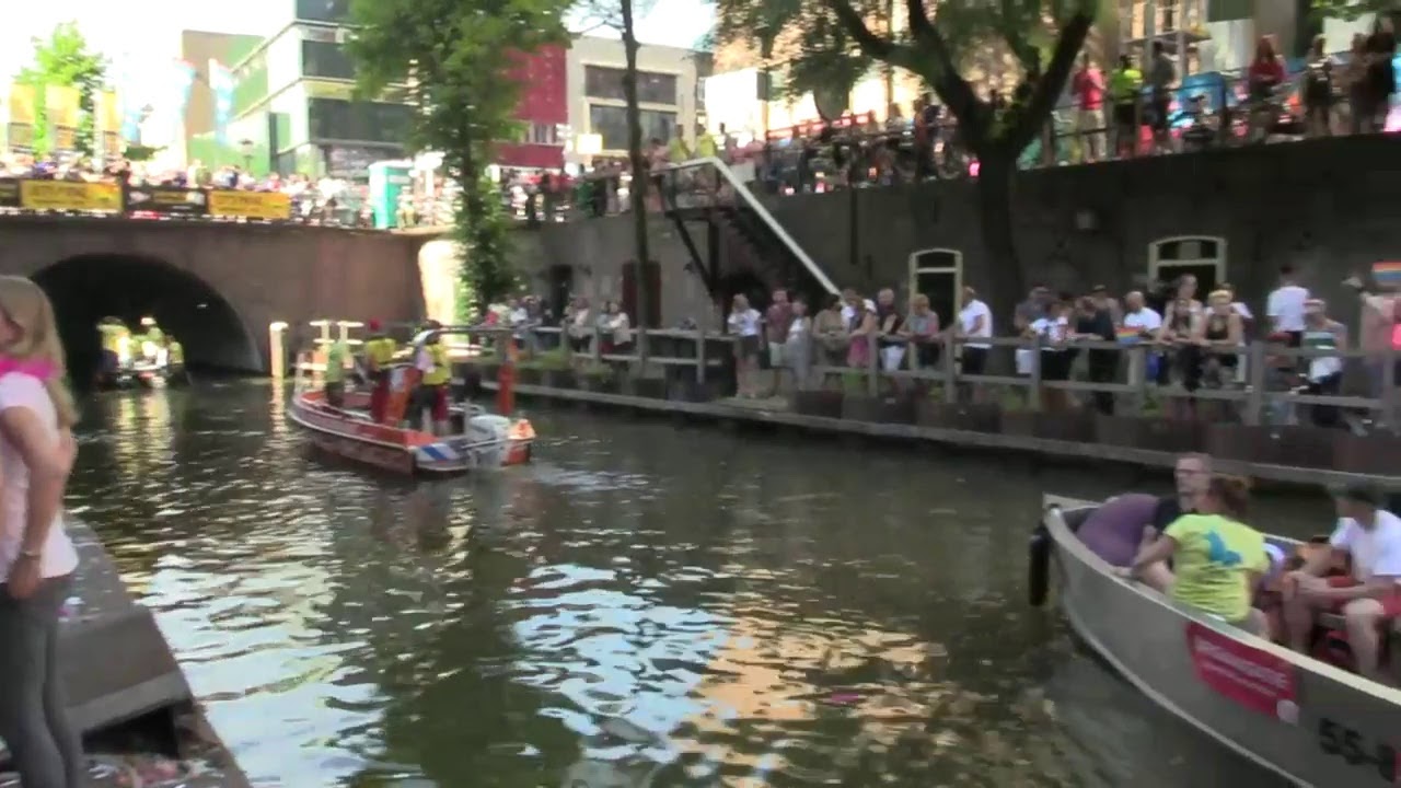 Live stream Utrecht Canal Pride