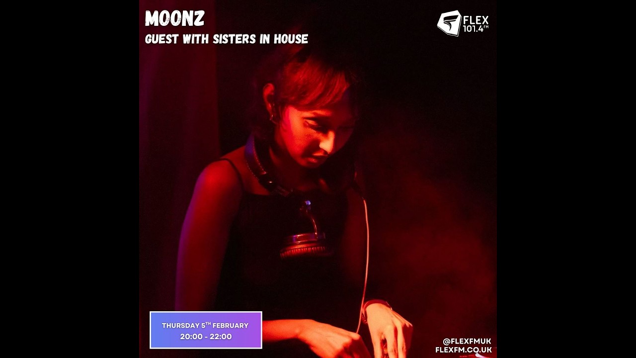 SISTERS IN HOUSE | FLEX FM | WINTER MIX 2026 | SPECIAL GUEST MOONZ