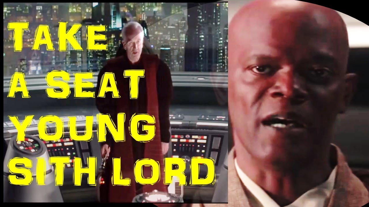 [YTP] Windu vs Palpatine, but Windu thinks it's settled then
