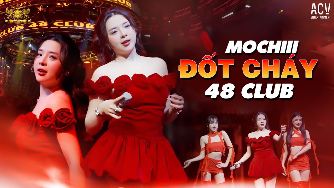 Fan Phát Cuồng Với Màn Trình Diễn Bốc Lửa Của Mochiii Tại Show 48 Club...
