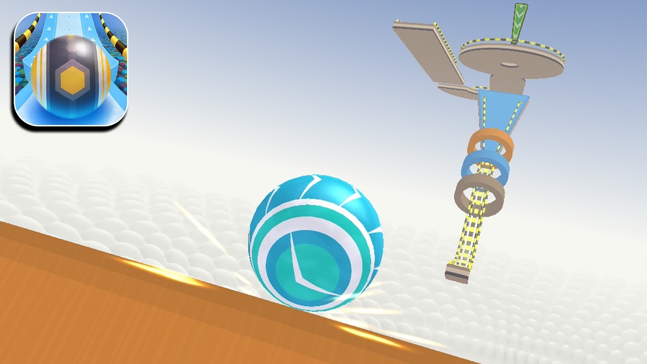 Action Balls Gyrosphere Race Gameplay Level 2713