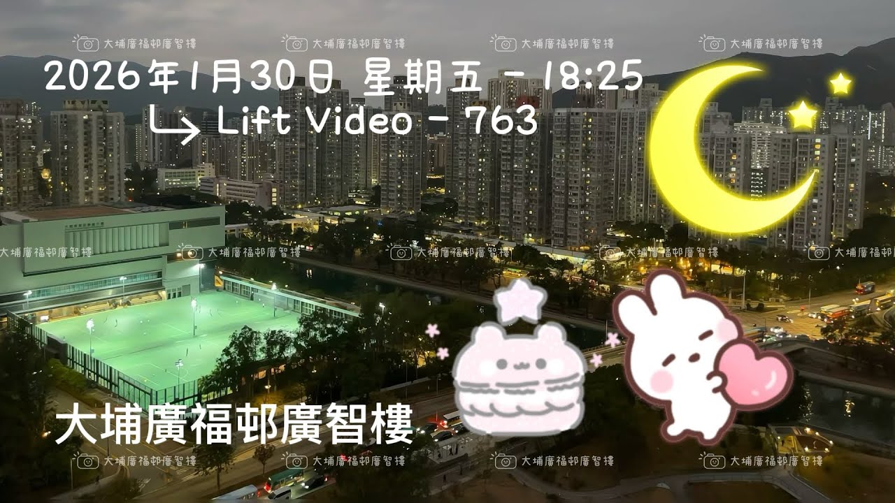 大埔廣福邨廣智樓迅達升降機
