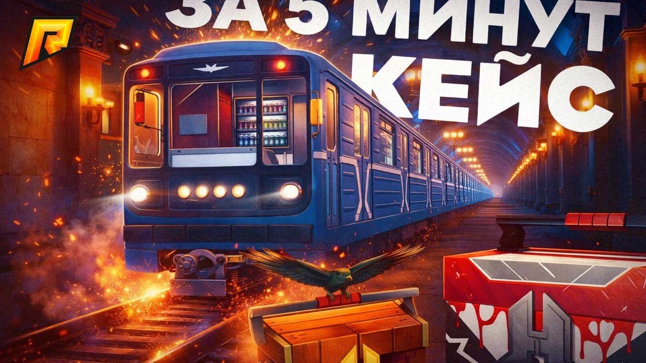 СЕКРЕТНАЯ ТАКТИКА ДОБЫЧИ КЛЮЧЕЙ и КЕЙСОВ на РАБОТЕ МЕТРО на РАДМИР КРМП RADMIR CRMP!