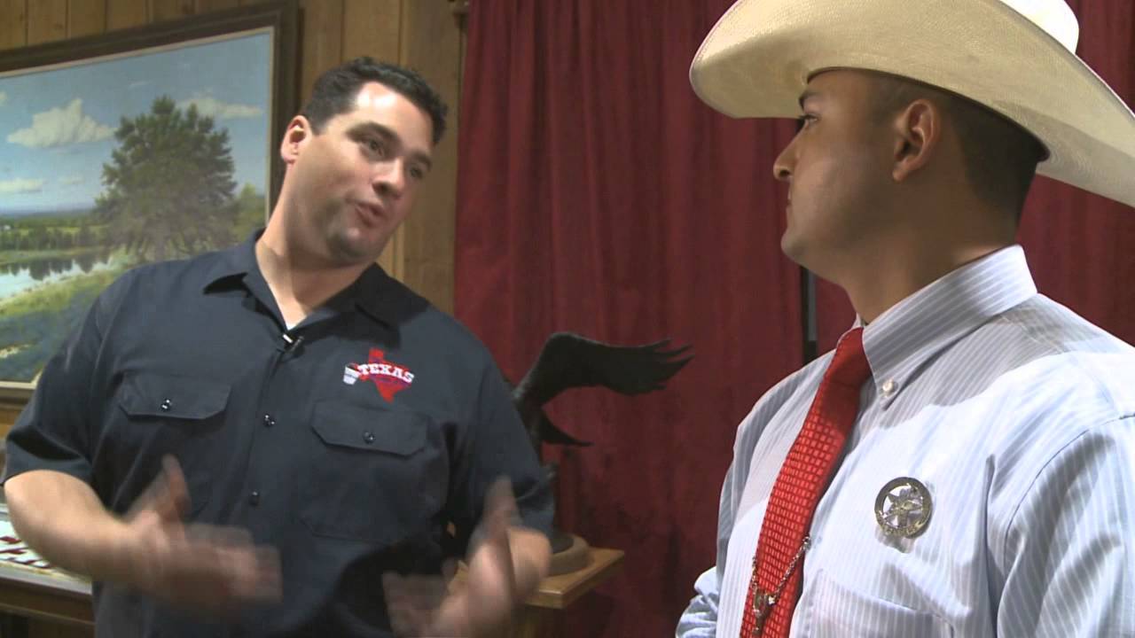 The Texas Bucket List - Texas Ranger Hall of Fame