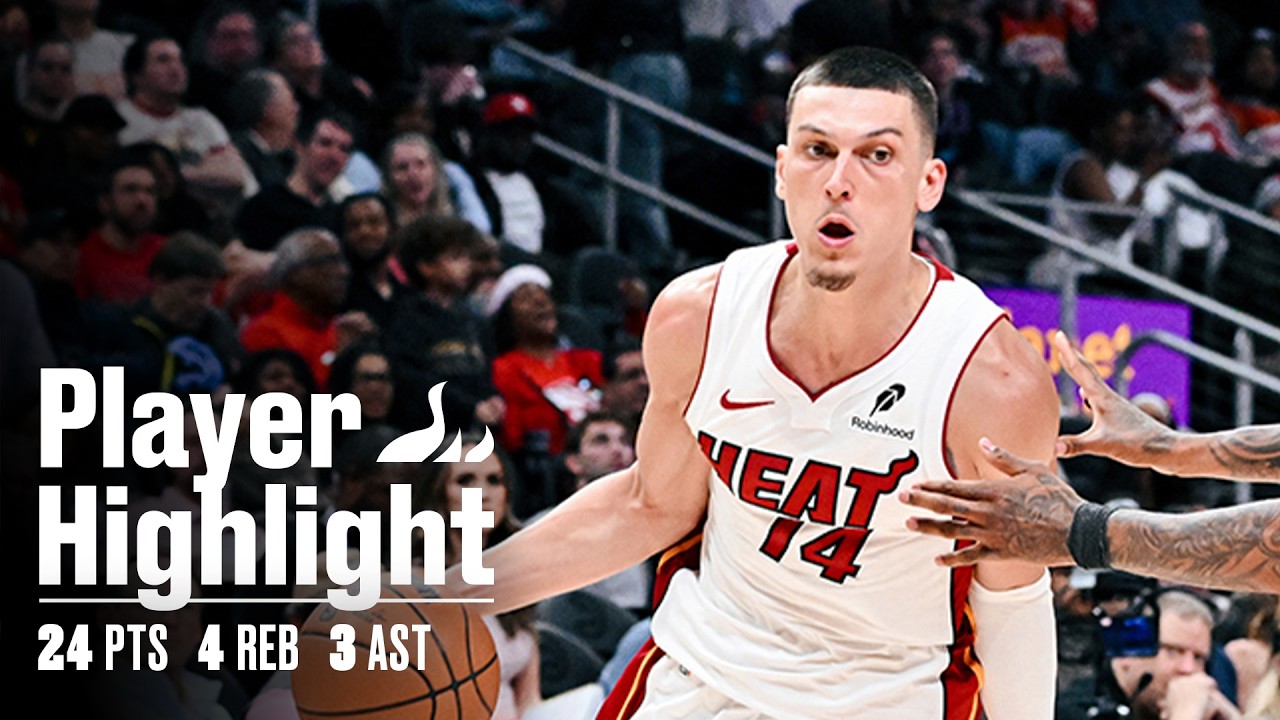 Tyler Herro Is BACK 🔥 | HEAT vs. Hawks | HEAT Highlights | February 20, 2026