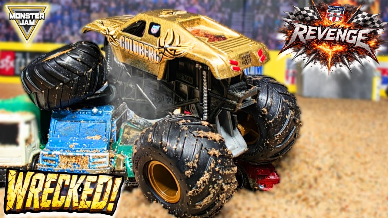 DEVASTATED! Monster Jam Diecast Racing! | Revenge