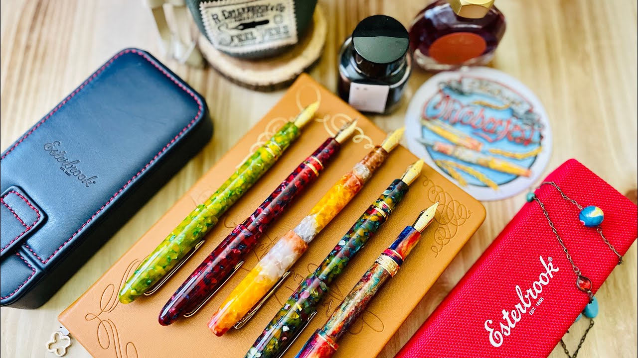 My Esterbrook Collection